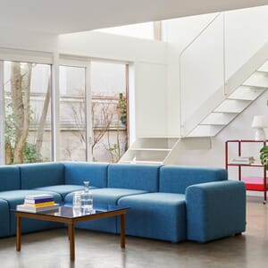 Sofabord Kofi valnøtt 80x80