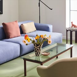 Sofabord Kofi valnøtt 140x50