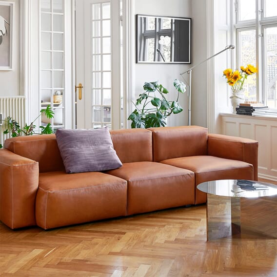 Mags Soft Low_Sense cognac_Fifty Fifty Floor Lamp ash grey.jpg