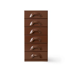 Kommode med 6 skuffer