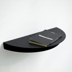 Half Moon Hylle Black