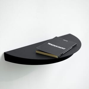 Half Moon Hylle Black