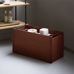 Storage Box Earthy Red