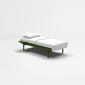 MOEBE_Tall-Bed_PP_90_Pine-Green_1xTable_Mattress_01_High-Res.jpg