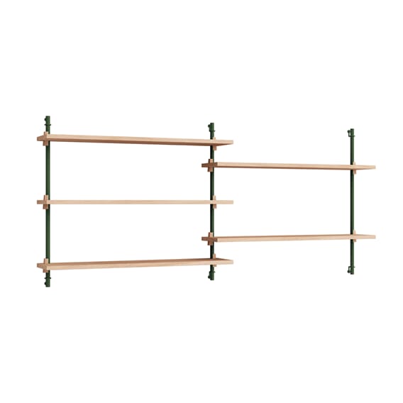 MOEBE_Wall-Shelving_NB_WS.65.2_Oak_Pine-Green_High-Res.jpg