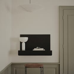 Tana Skrivebord Svart Eik