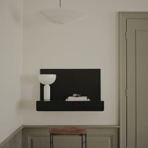 Tana Skrivebord Svart Eik