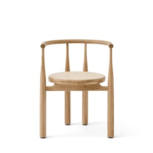 Bukowski Spisestol Eik Rattan