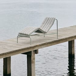 Soft Quilted Pute til Chaiselounge