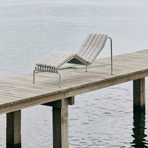 Soft Quilted Pute til Chaiselounge