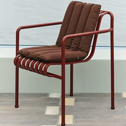 Soft Quilted Pute til Dining Armchair