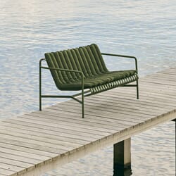 Soft Quilted Pute til Lounge Sofa