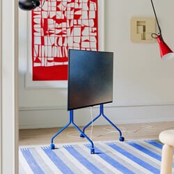 TV-stativ Moon Rollin' Ultramarine