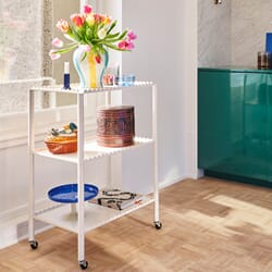 Trillebord Arcs HIGH Eggehvit