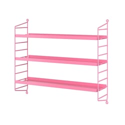 String Pocket Hylle Metall Fuchsia