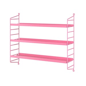 String Pocket Hylle Metall Fuchsia