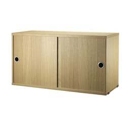 Skap m/skyvedører 78x30