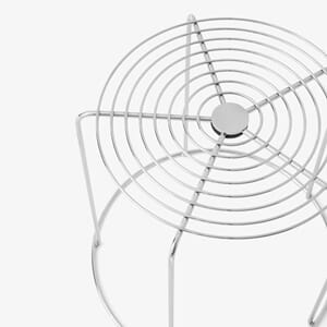 Wire Stool VP11_Stainless Steel_Detail_Top.jpg