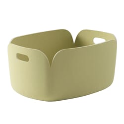 Restore Basket Beige Green