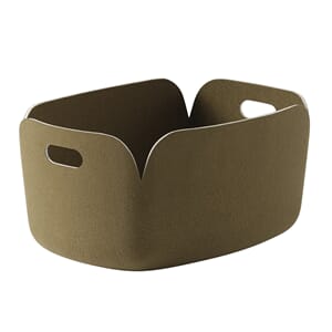Restore Basket Brown Green