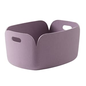 Restore Basket Dusty Liliac