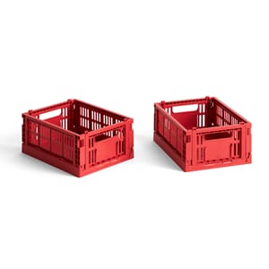 Colour Crate Boks mini sett 2 Red