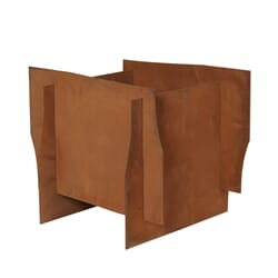 Plantekasse Lapel Rust H38