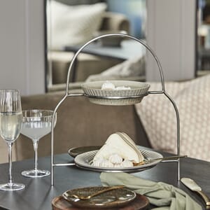 Tallerkenstativ H:37