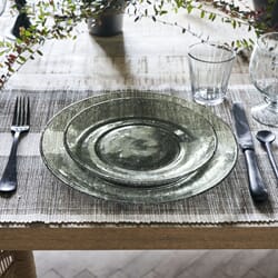 2 stk | Tallerken Rain Green Ø:21