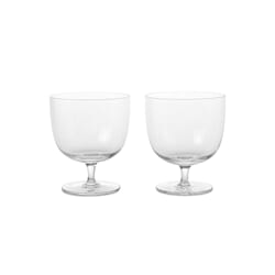 2 stk | Vannglass Host Clear