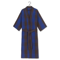 Morgenkåpe Field Chocolate/Bright Blue