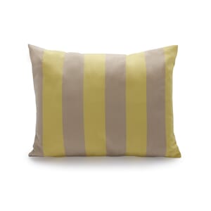 Barriere Utendørspute Lemon/Sand Stripe 50x40