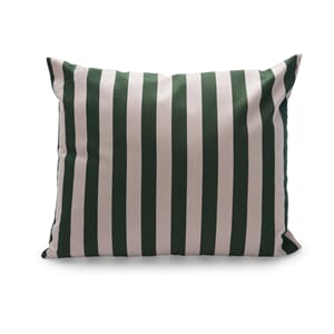 Barriere Utendørspute Light Apricot/Dark Green Stripe 60x50