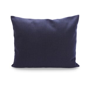 Barriere Utendørspute Dark Blue/Sand Checker 60x50