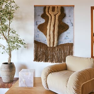 Veggteppe Ocean Blue