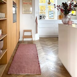 Gulvteppe Hazelnut 60x180