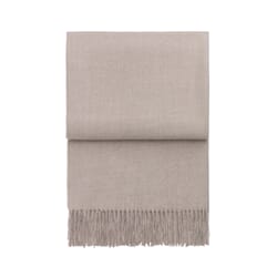 Alpakkapledd  Classic Beige