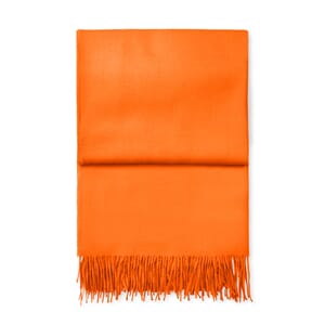 Alpakkapledd  Luxury Orange