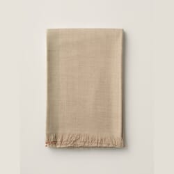 Alpakkapledd  Écru Beige