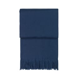 Alpakkapledd Classic Dark Blue