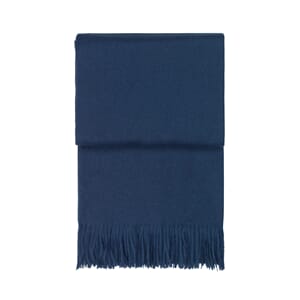 Alpakkapledd Classic Dark Blue