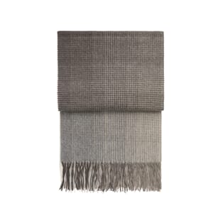 Alpakkapledd  Horizon Brown