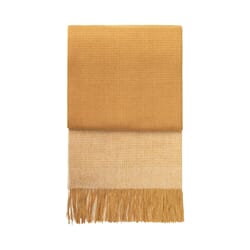 Alpakkapledd  Horizon Yellow Ochre