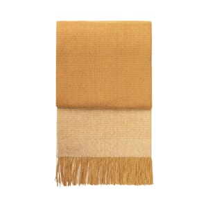 Alpakkapledd  Horizon Yellow Ochre