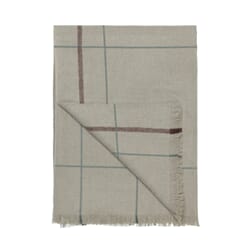 Alpakkapledd  Square Light Green