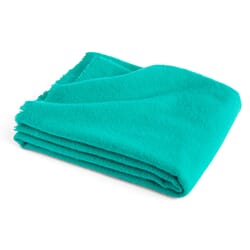 Ullpledd Mono Aqua Green