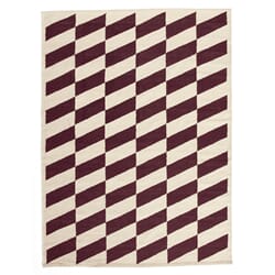 Gulvteppe Shift Kelim Burgundy