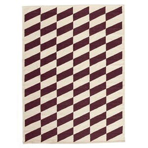 Gulvteppe Shift Kelim Burgundy