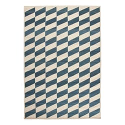 Gulvteppe Shift Kelim Blue