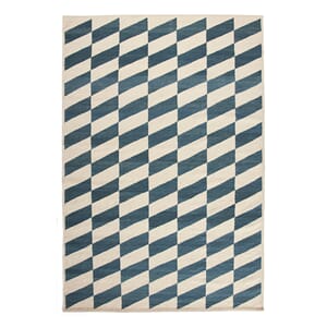 Gulvteppe Shift Kelim Blue